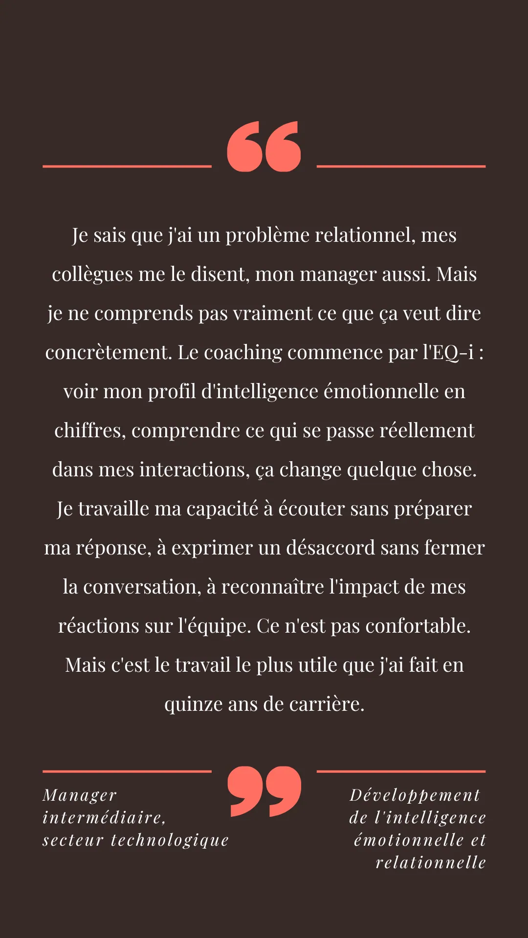Témoignage 5