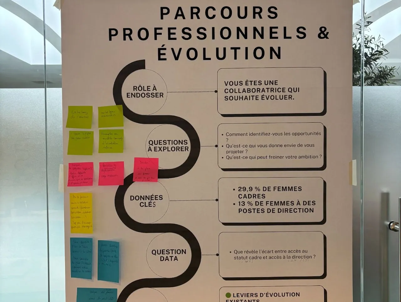 Parcours professionnels et évolution