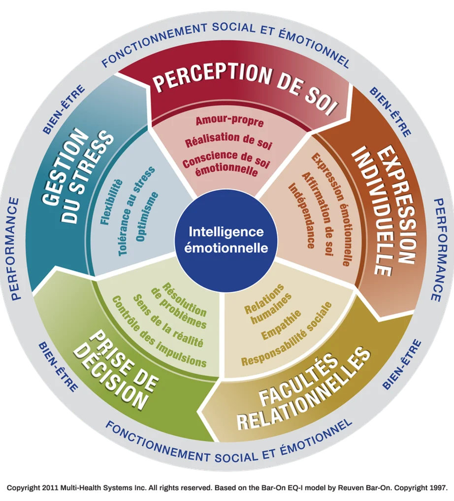 Modèle EQ-i 2.0 - Intelligence émotionnelle